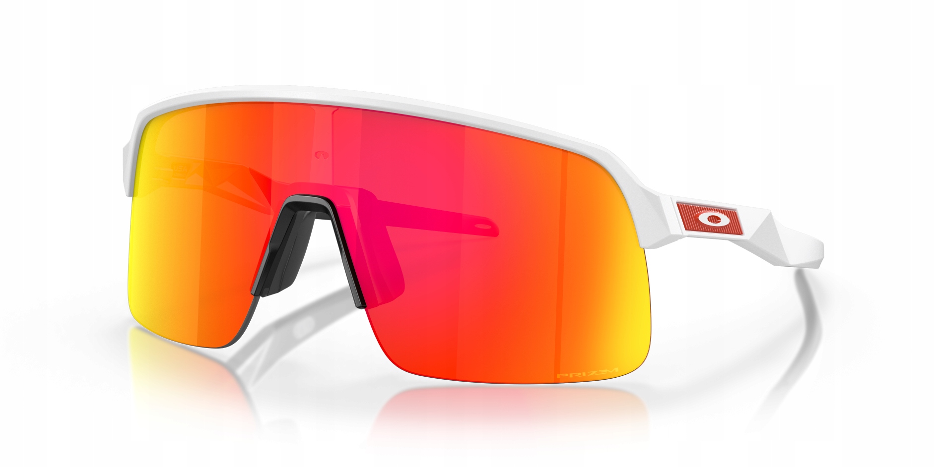 Sportovní brýle Oakley Sutro Lite mtt white/prizm ruby