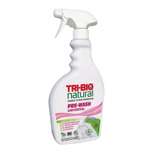 

Tri-bio Odplamiacz do Tkanin Białych i Kolorowych