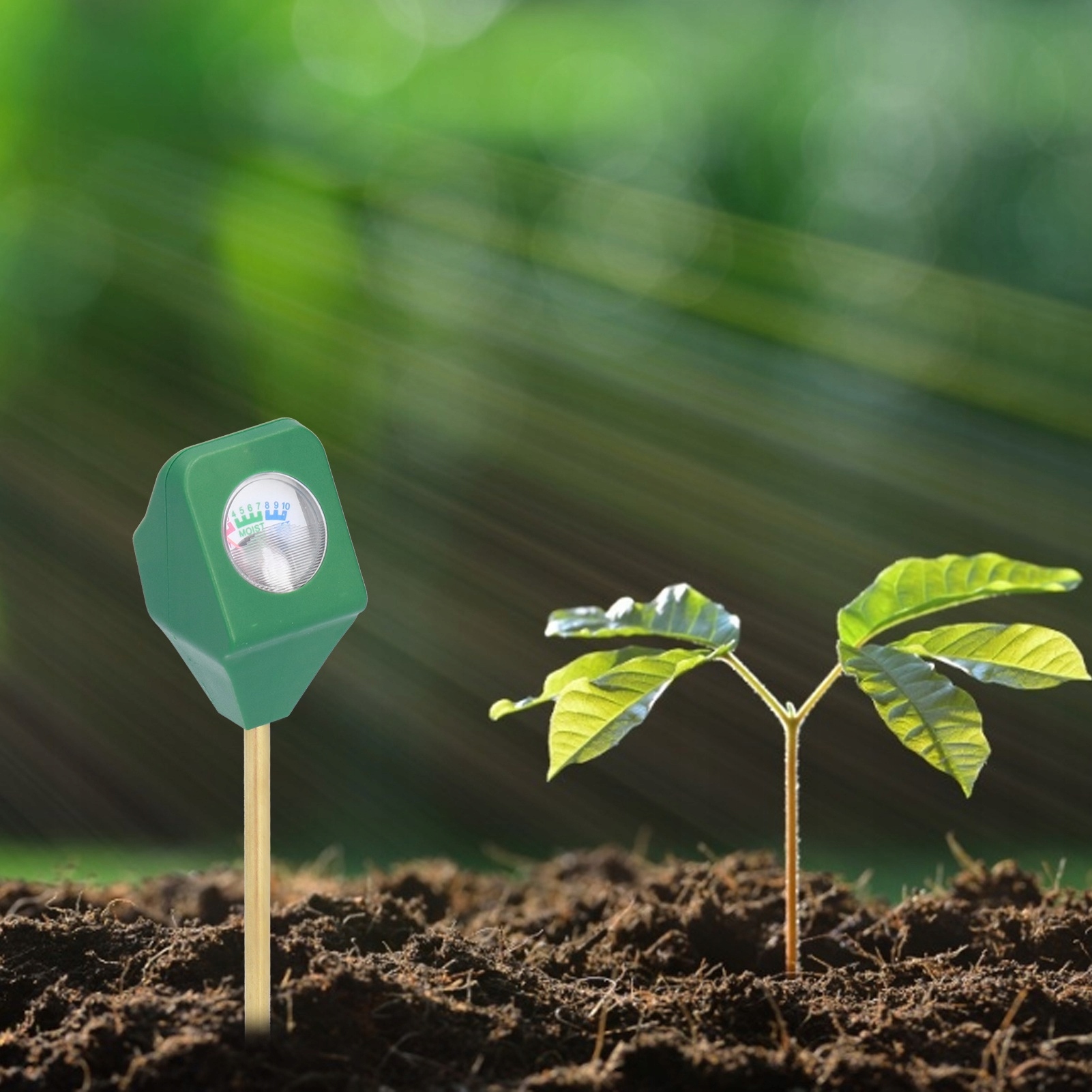 TESTER WILGOTNOŚCI GLEBY HIGROMETR TESTER ROŚLIN Kod producenta Testery podłoża