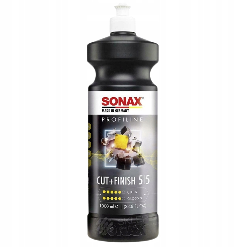 Sonax Cut&Finish 5/5 jednostupňová pasta 1L
