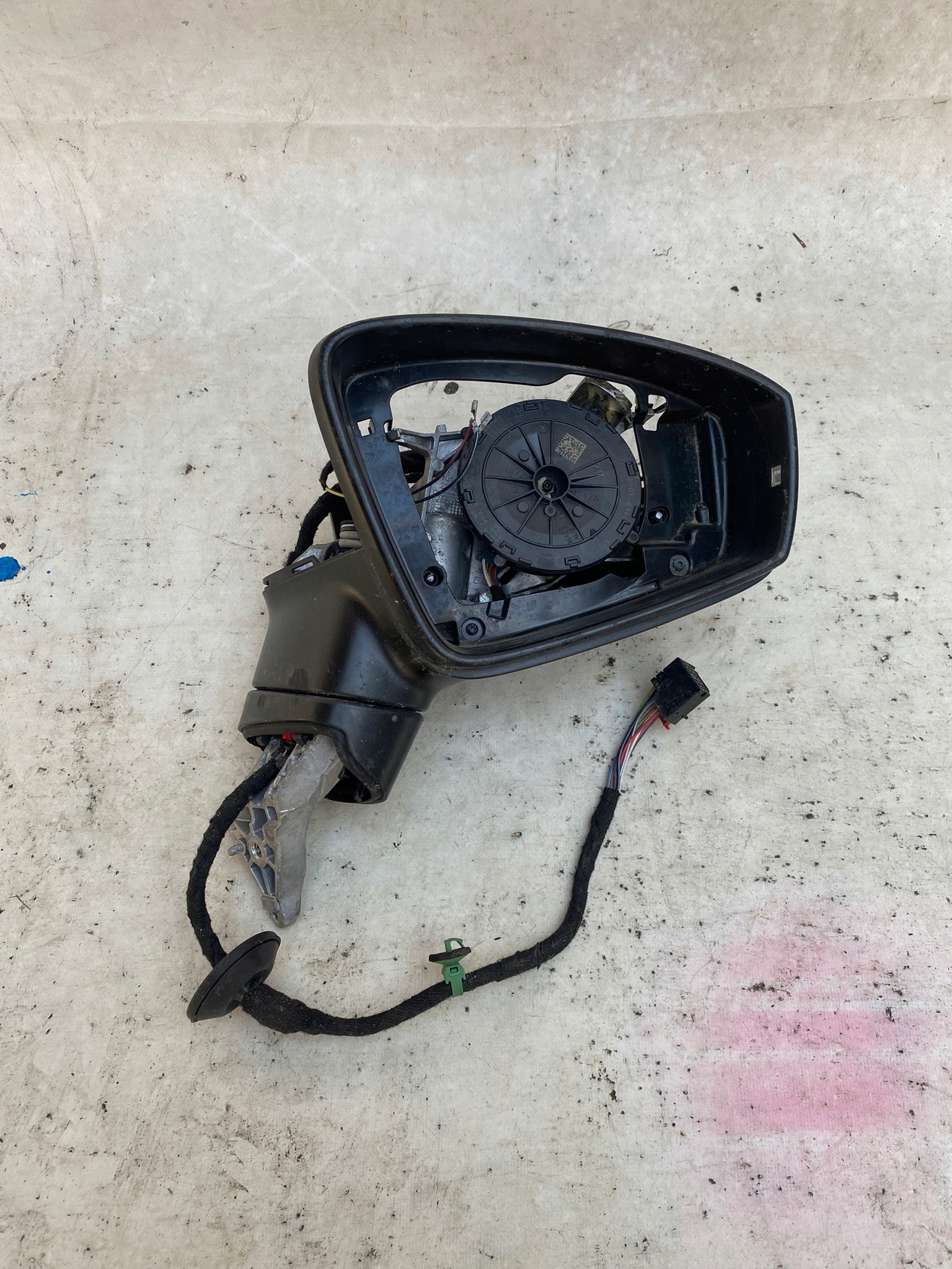 VW TIGUAN II 5NA mirror right exterior 13 PIN