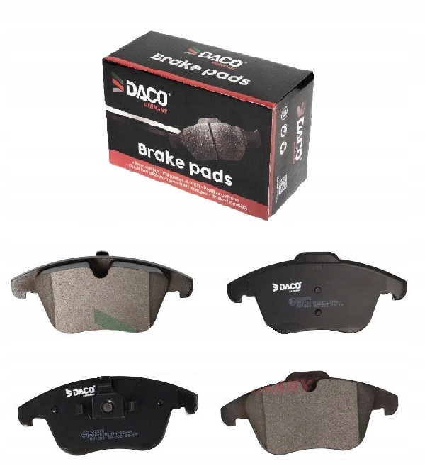 

Klocki Hamulcowe Ford Mondeo MK4 Galaxy S60 Przód