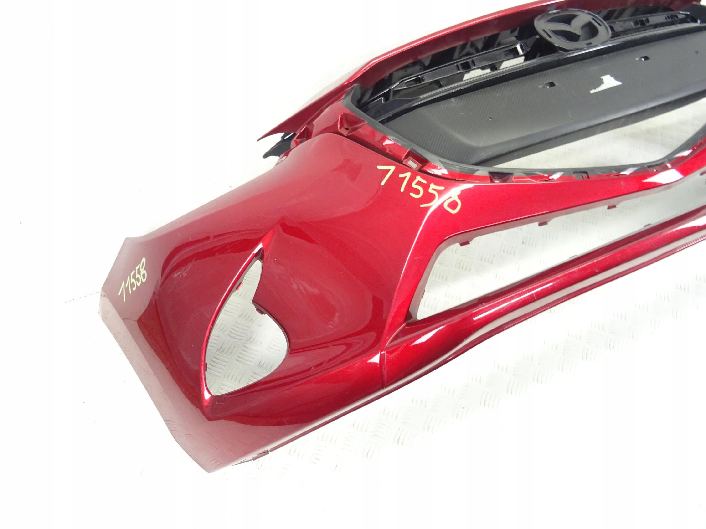 Mazda II 2 Demio 14- bumper front front