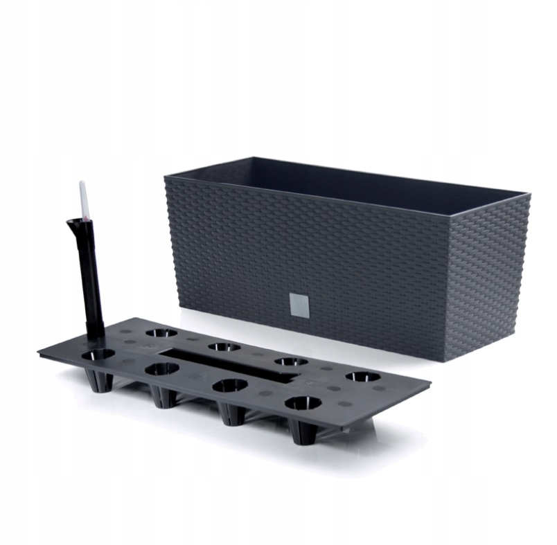 

Doniczka Rato Case DRTC600-S433 Antracyt Zewnętrzn