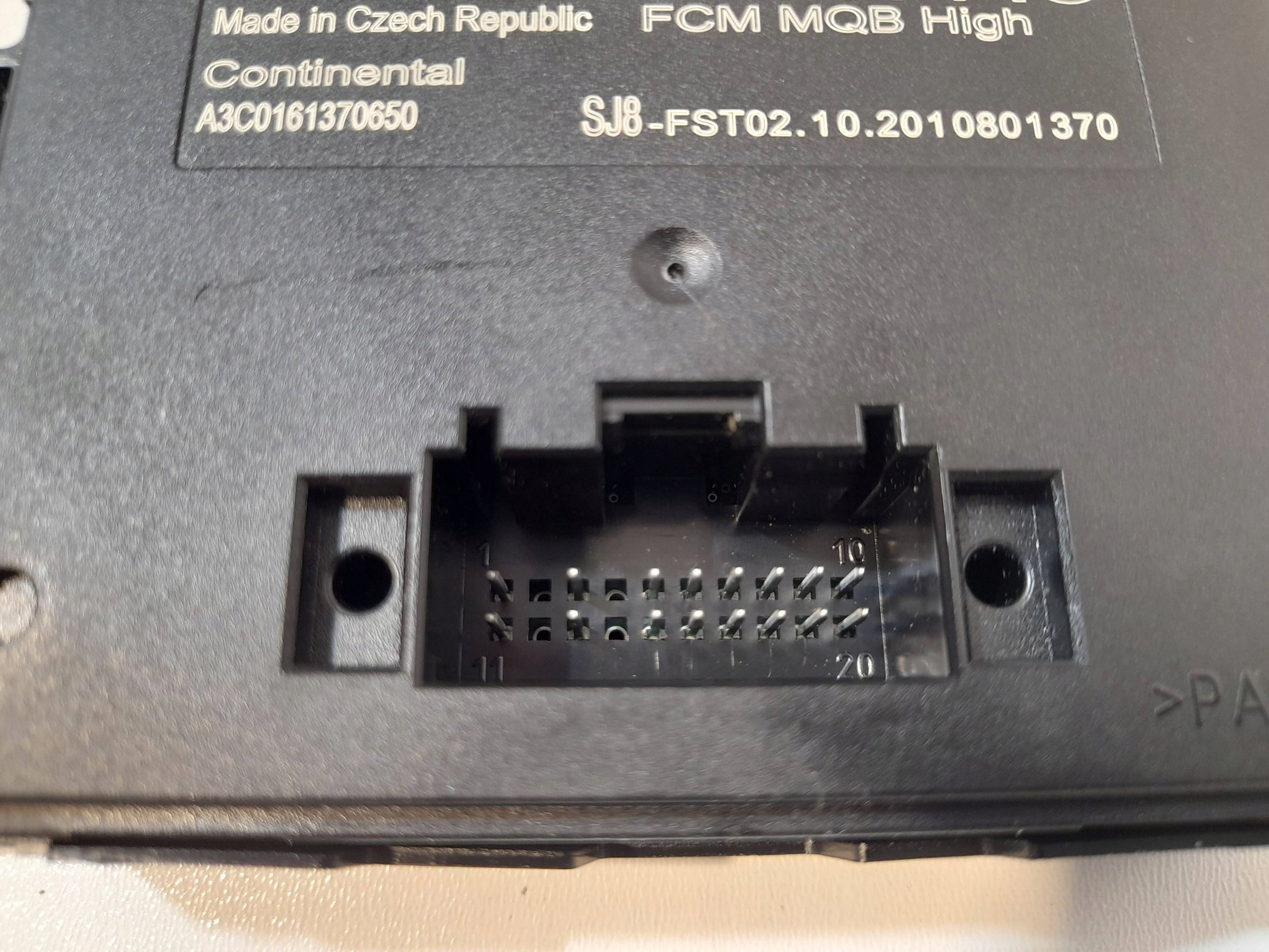 Volkswagen Arteon modulo Controllo Gateway 3Q0907338F