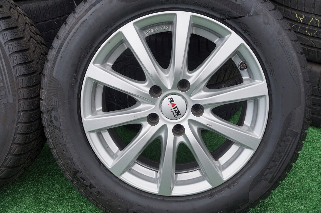 КОЛЕСА ЗИМОВІ VW PASSAT B8 , ШКОДА SUPERB , VW T-ROC