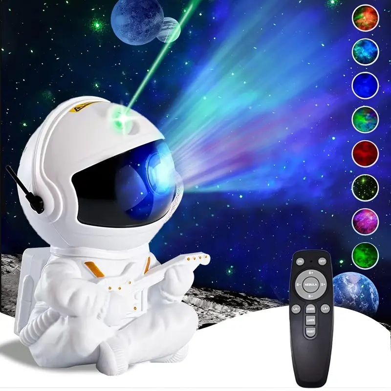LED projektor Astronaut Nebula LED lampa USB pre deti 2 GEN. 2024R.