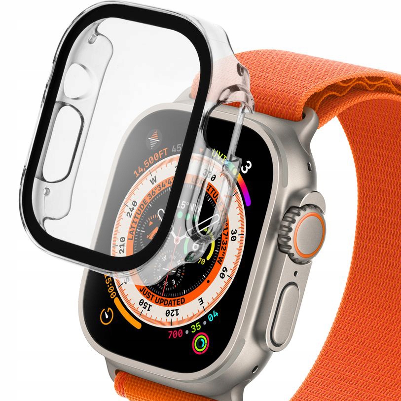 

Etui szkło Fixed do Apple Watch Ultra 49mm cover