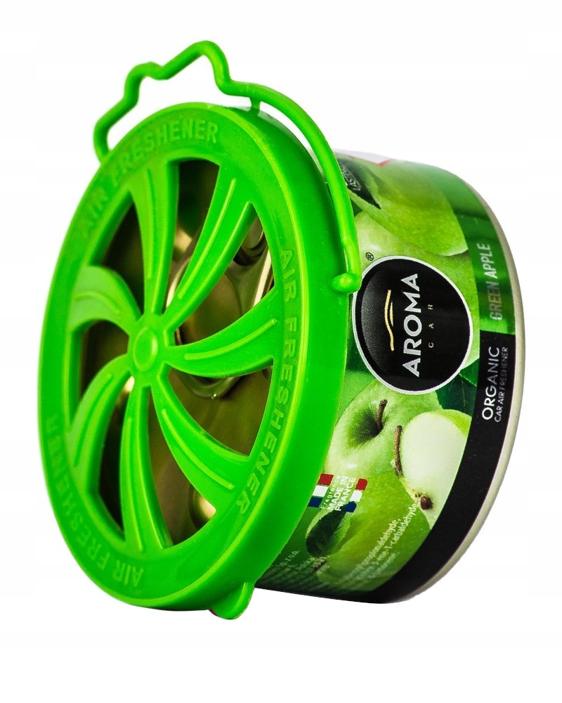 

Aroma Car Organic Green Apple zapach samochodowy