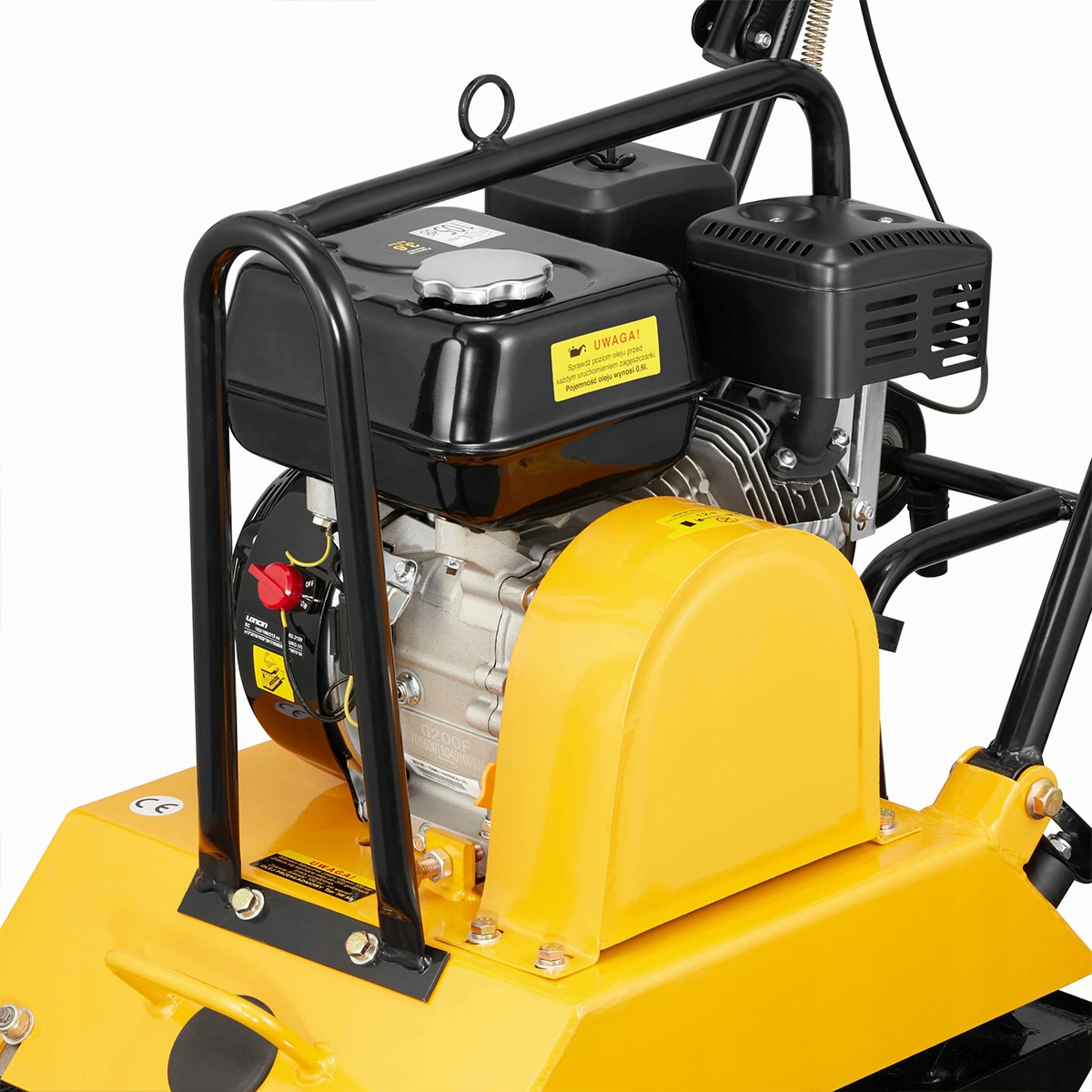 Zagęszczarka spalinowa ubijak gruntu HIGHER 100kg LONCIN 6,5KM — 23