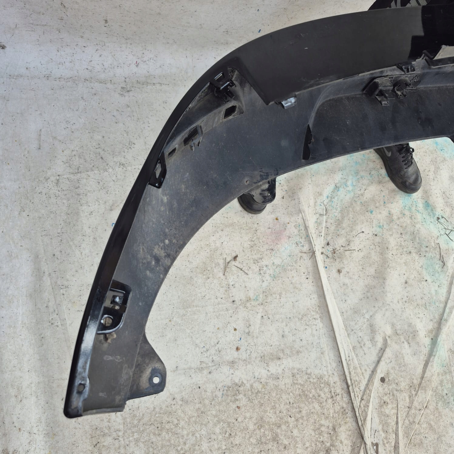 RENAULT CLIO IV KOMBI 12- bumper rear part rear PDC