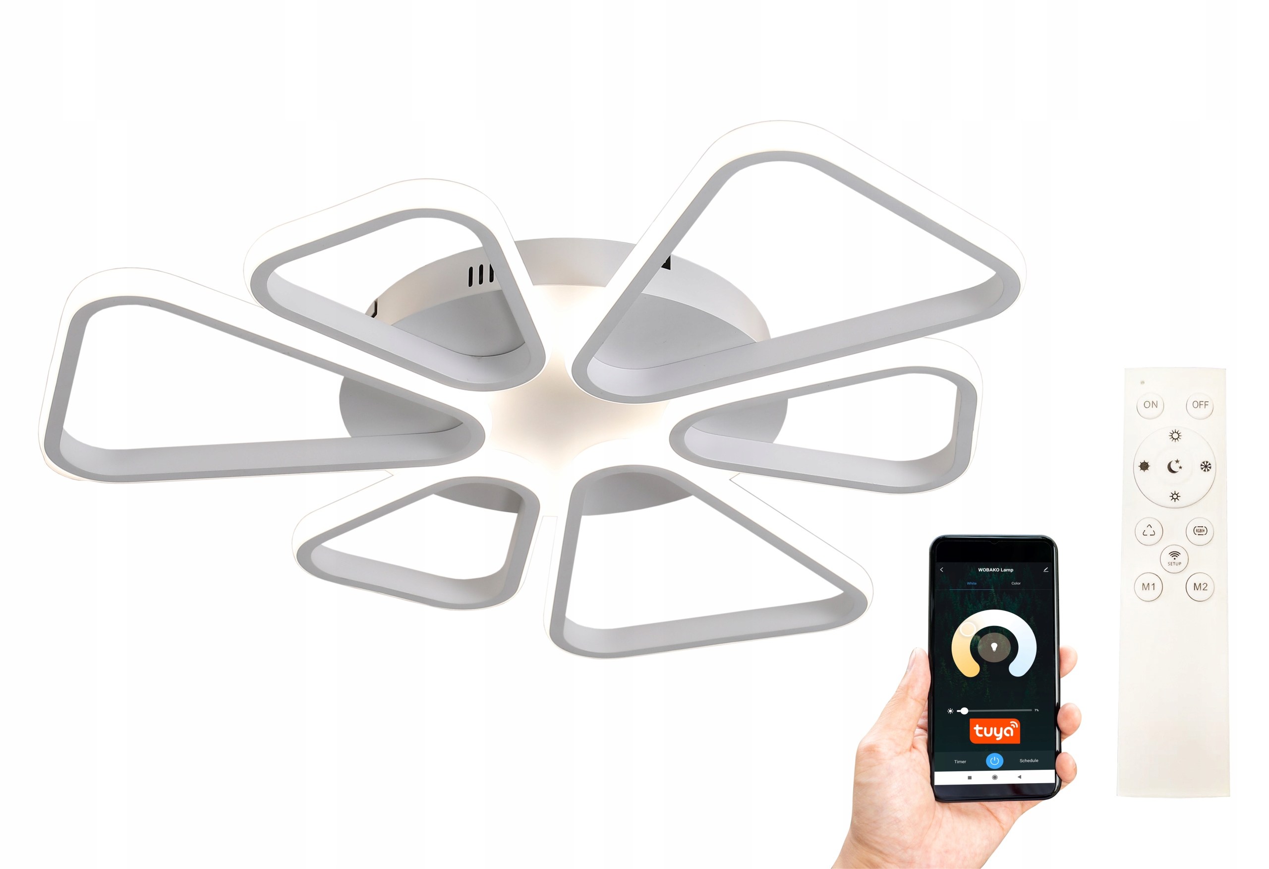 Lampa sufitowa Smart Home Wifi Plafon Led Tuya