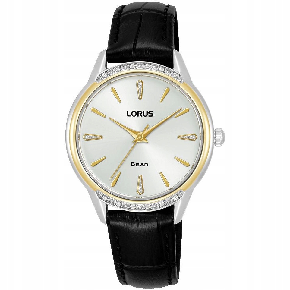 Dámské hodinky Lorus RG260YX9 Zirkony černé