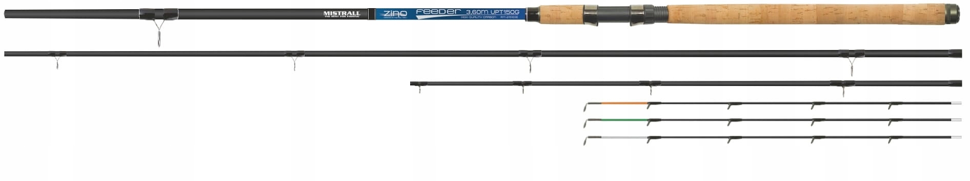 Mistrall Zino Feeder 3,30M Up To 150G