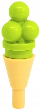 

Lego Jedzenie Lód Lody kulki 11610 6254 Nowe
