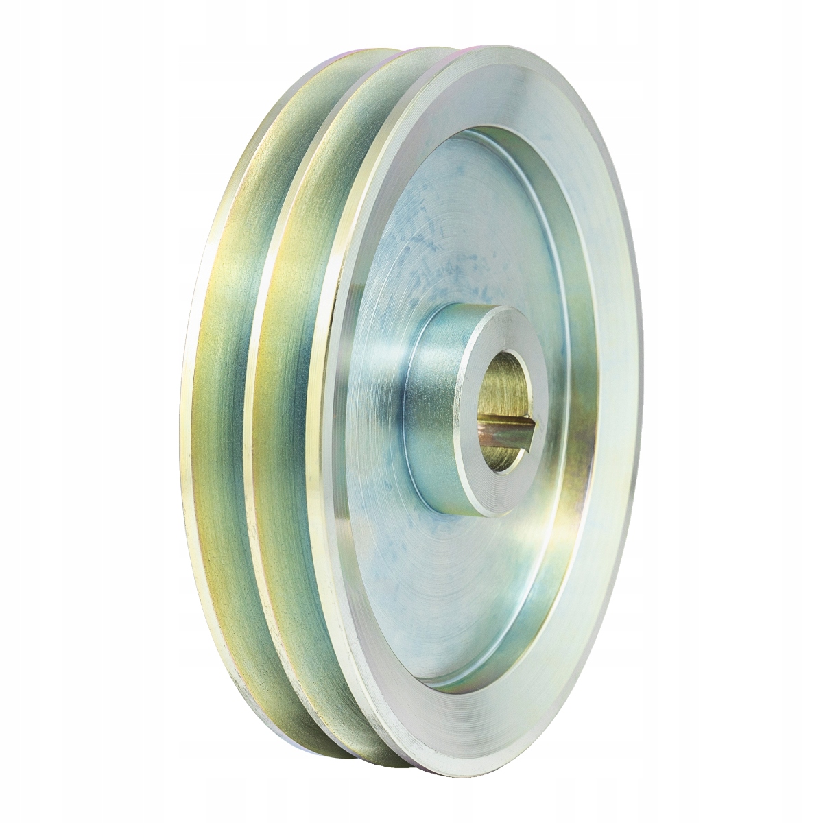 Koło koła pasowe szajba 2x17 2 HB 140 - 25