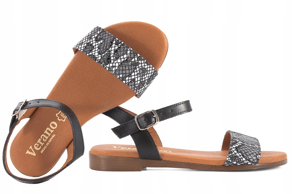 Verano 9190 Dámské Sandály Španělské Kožené 37