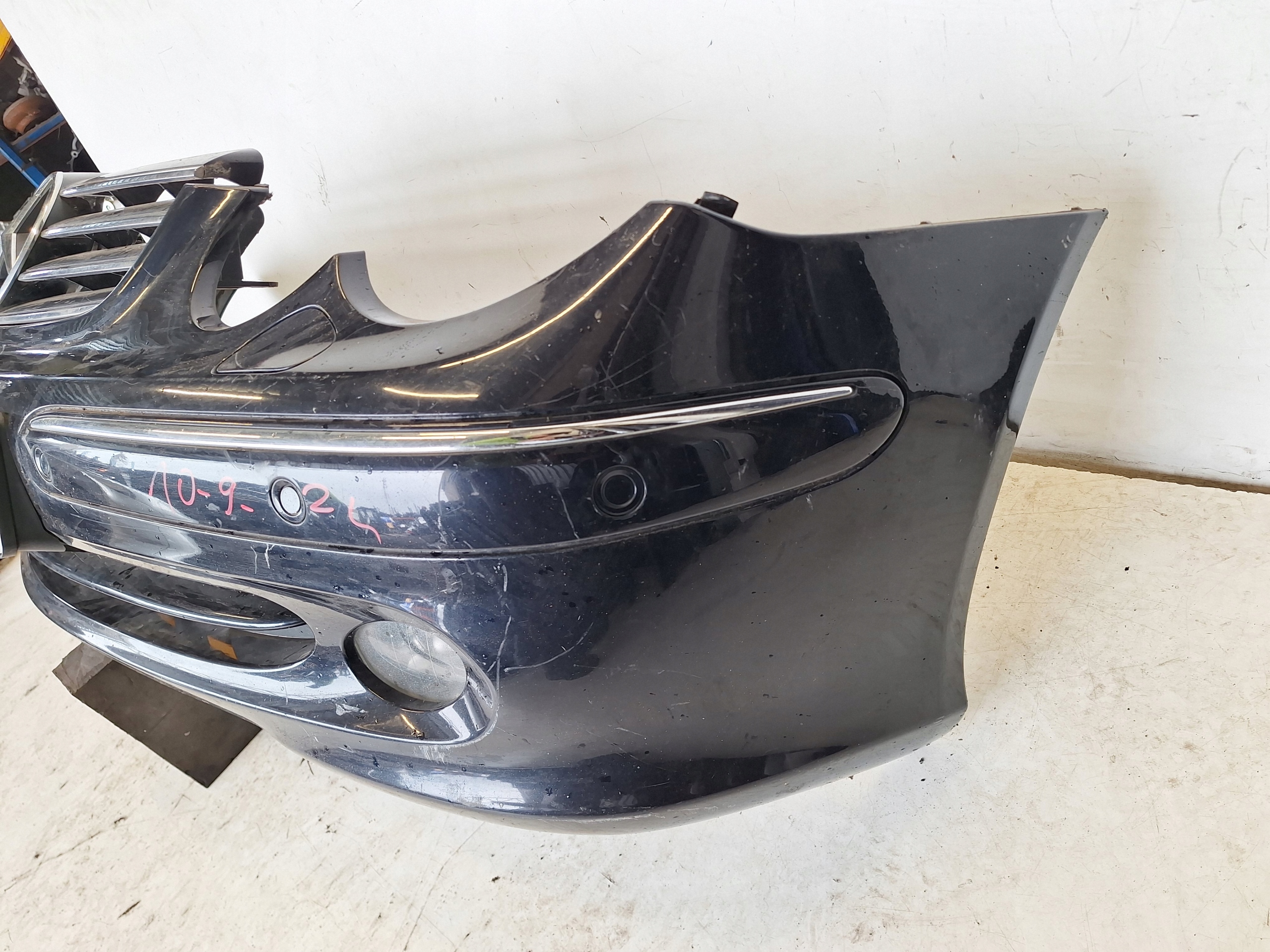 MERCEDES CLK W209 02-06 bumper XENON + PDC