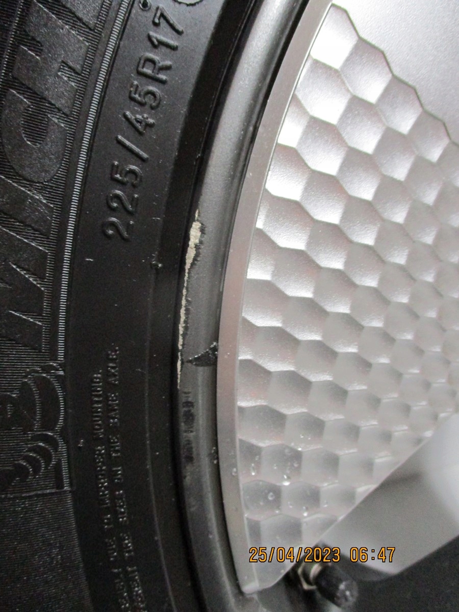 wheels discs tyres HYUNDAI IONIQ R17 4MM