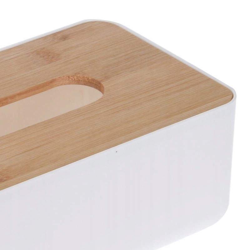 Pojemnik chustecznik pudełko na chusteczki bambus Marka Storage Solutions