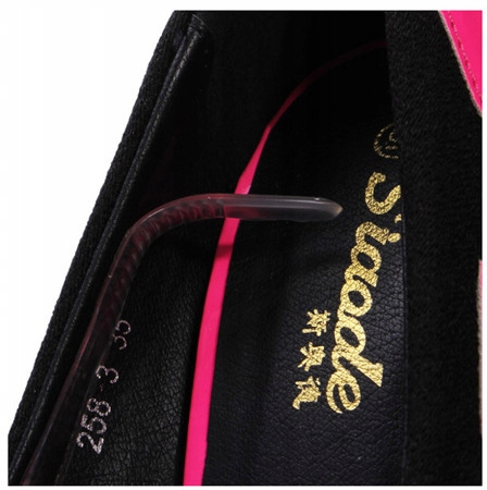 TG56610 ZAPIĘTKI PASKI ŻELOWE WKŁADKI DO BUTÓW SZPILKI OBCASY 4 SZT Typ żelowe