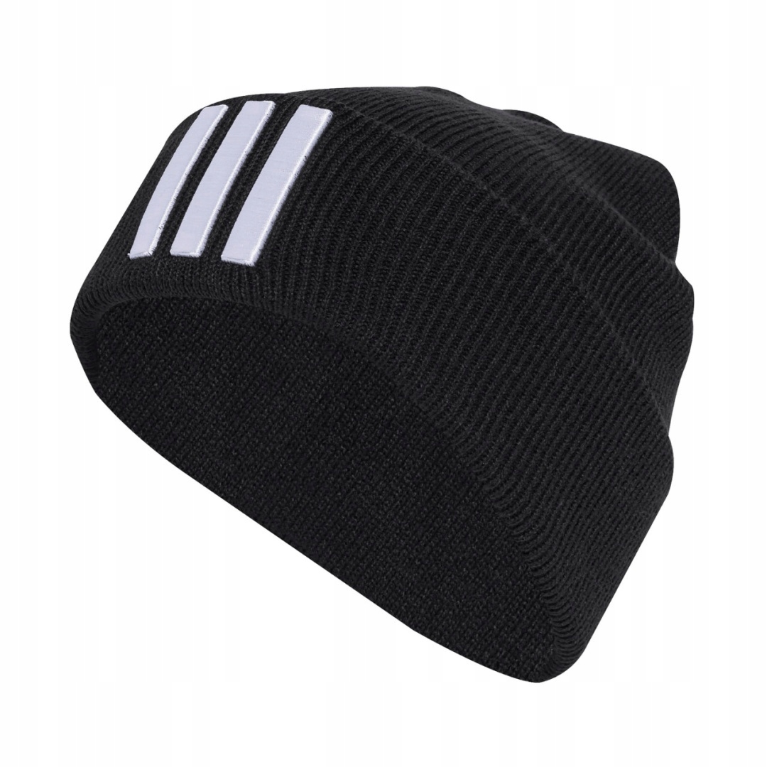 Czapka Zimowa Adidas 3-STRIPES Beanie Osfm JM3064 Czarna 56-58 CM