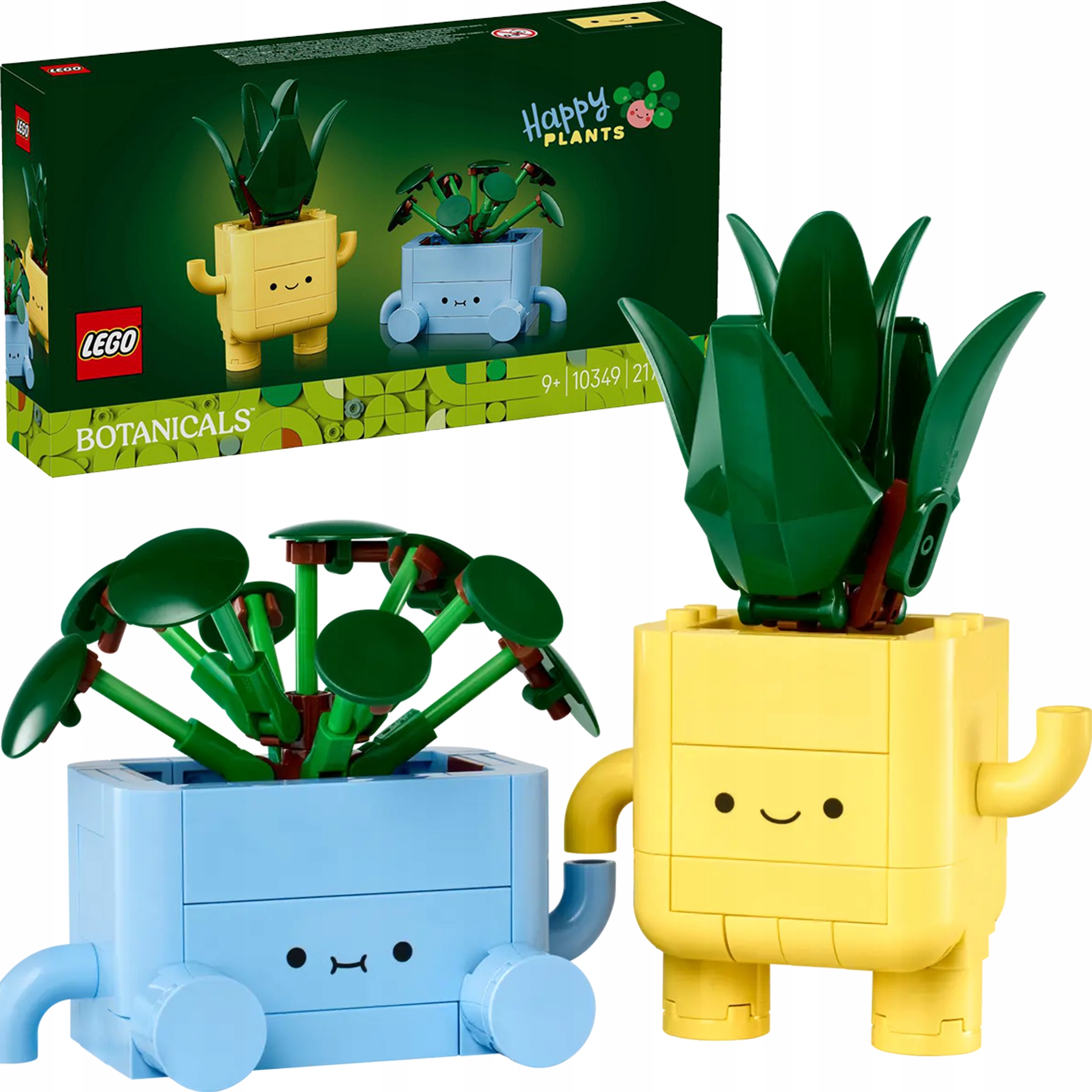 Lego The Botanical Collection Veselé rostlinky 10349
