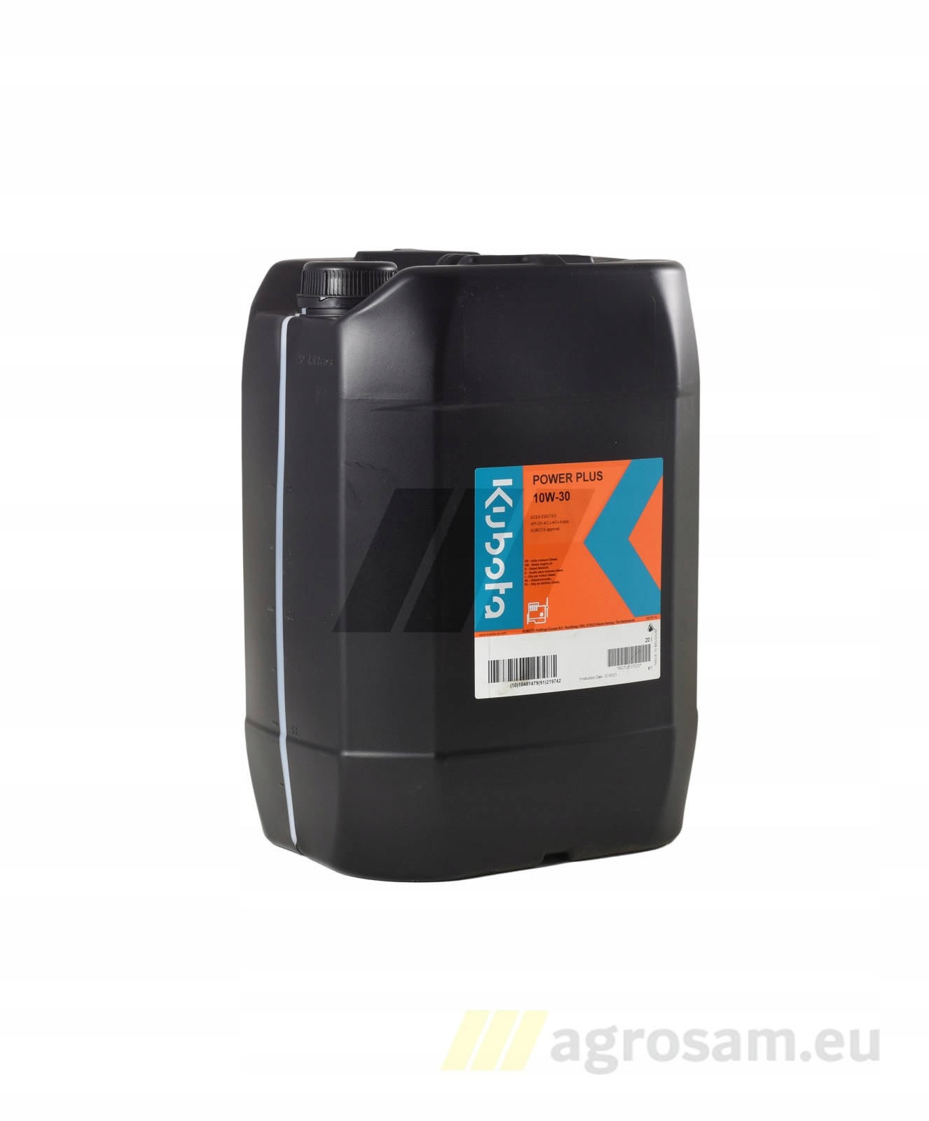 Olej KUBOTA 10W30 20l SUPERLUS SILNIK