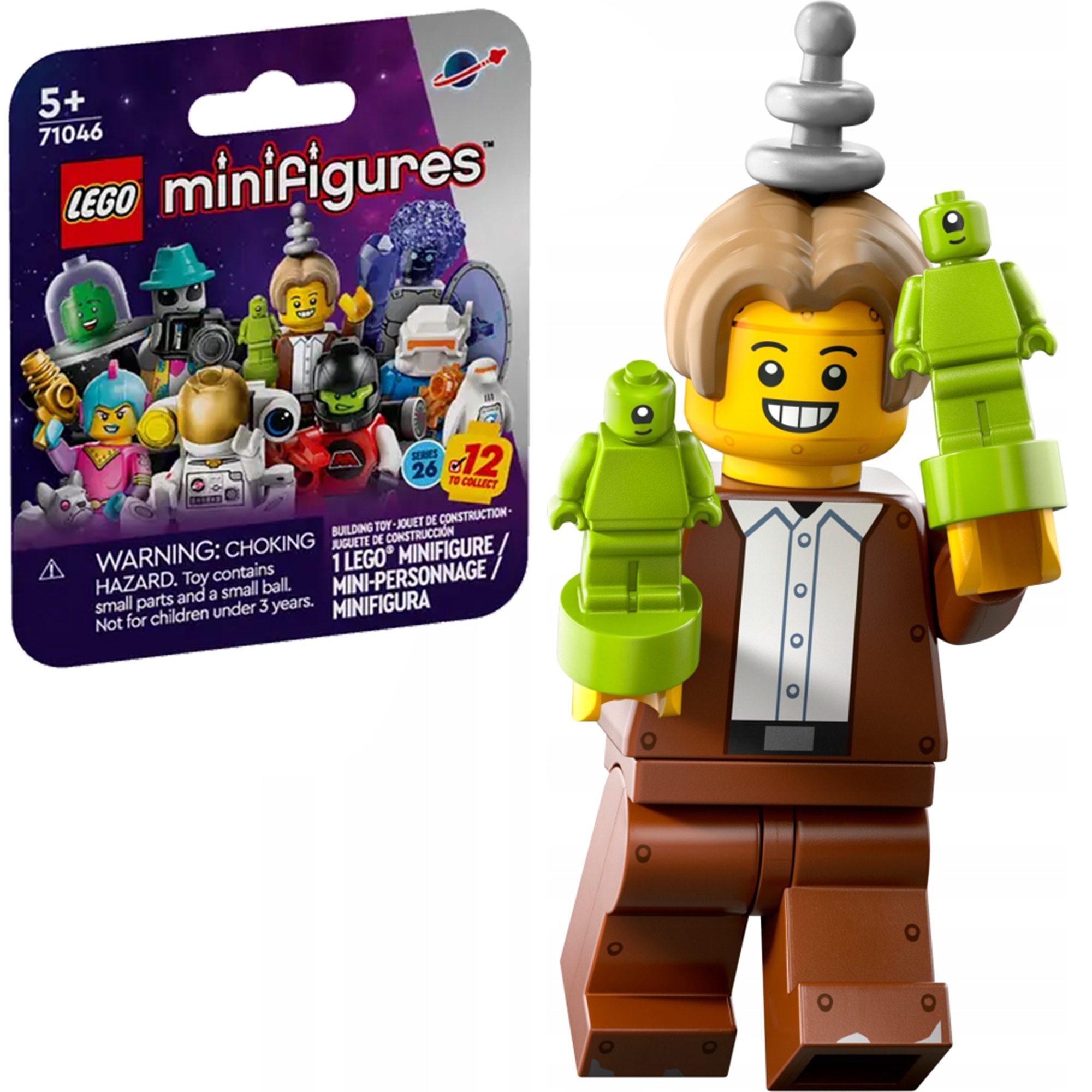 Lego Minifigures 71046 Kosmos Seria 26 Impostor