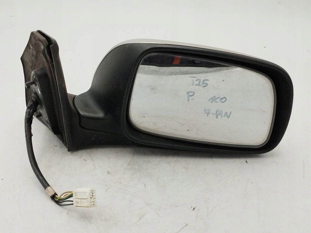Toyota Avensis II 2 T25 mirror right electrics 7 PIN 1C0