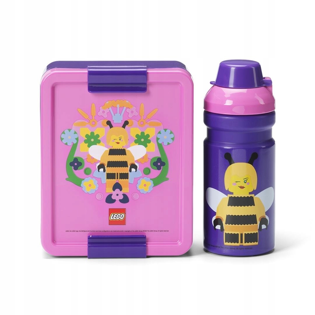 Lego(r) lunchset Iconic Bee