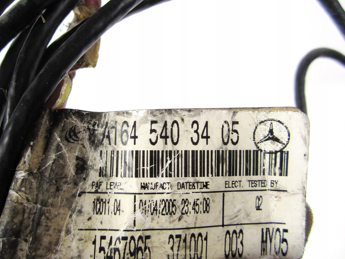 CABLAGGIO CABLAGGIO CIELO INTERNO MERCEDES ML W164