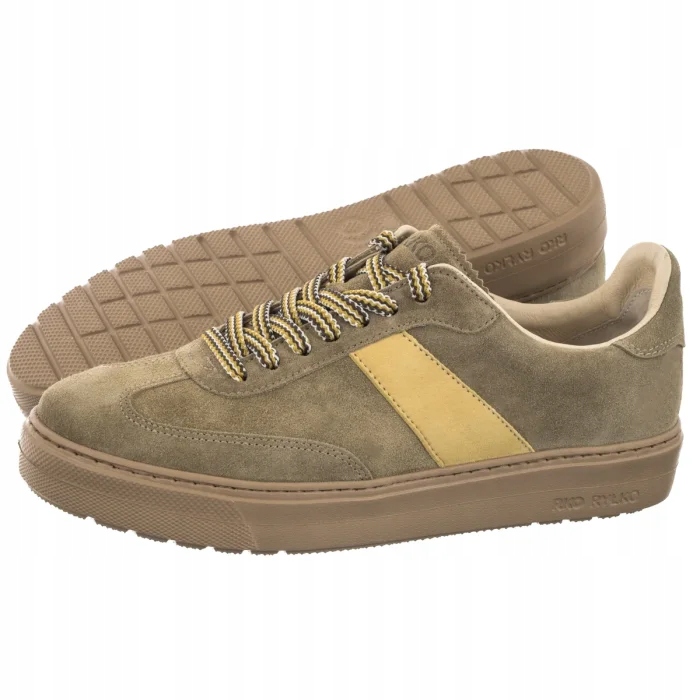 Dámské sportovní tenisky Ryłko 0ERW8_Z_ _4DV Olivové