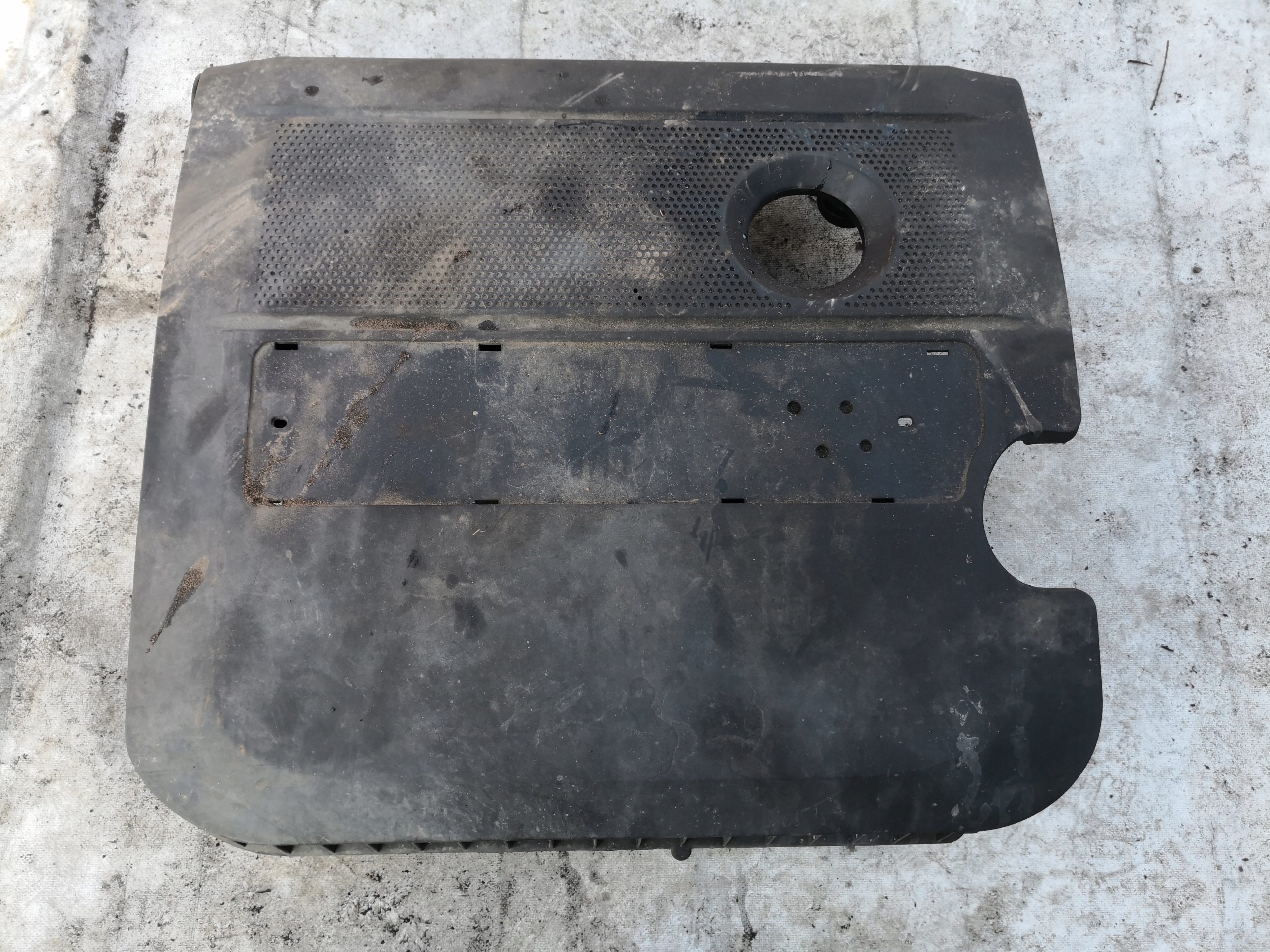 Abdeckung Blende Abdeckung DES MOTORS VW SKODA AUDI 036129607