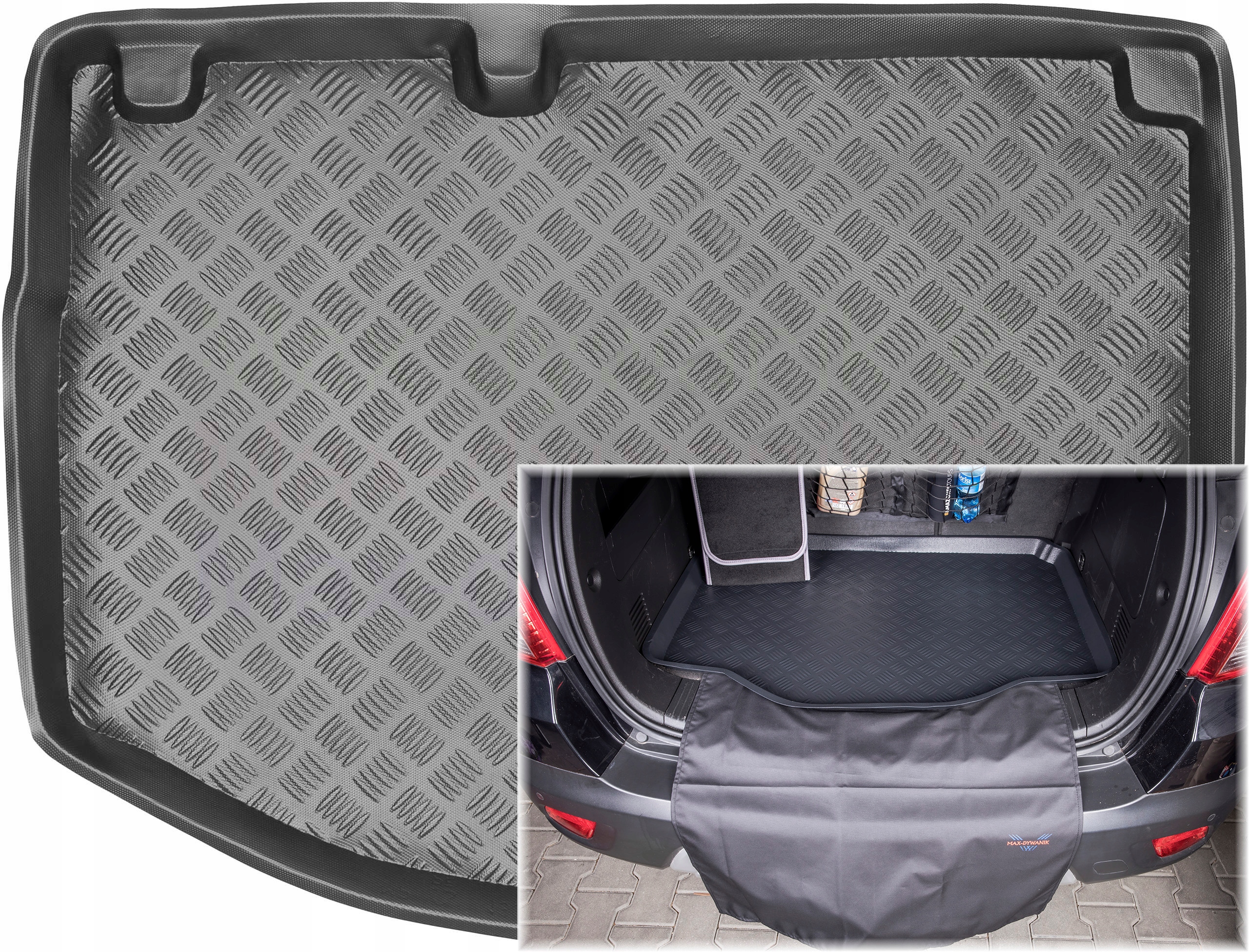 Citroen DS3 Hb 2010-2016 Mix-plast rohož kryt nárazníku