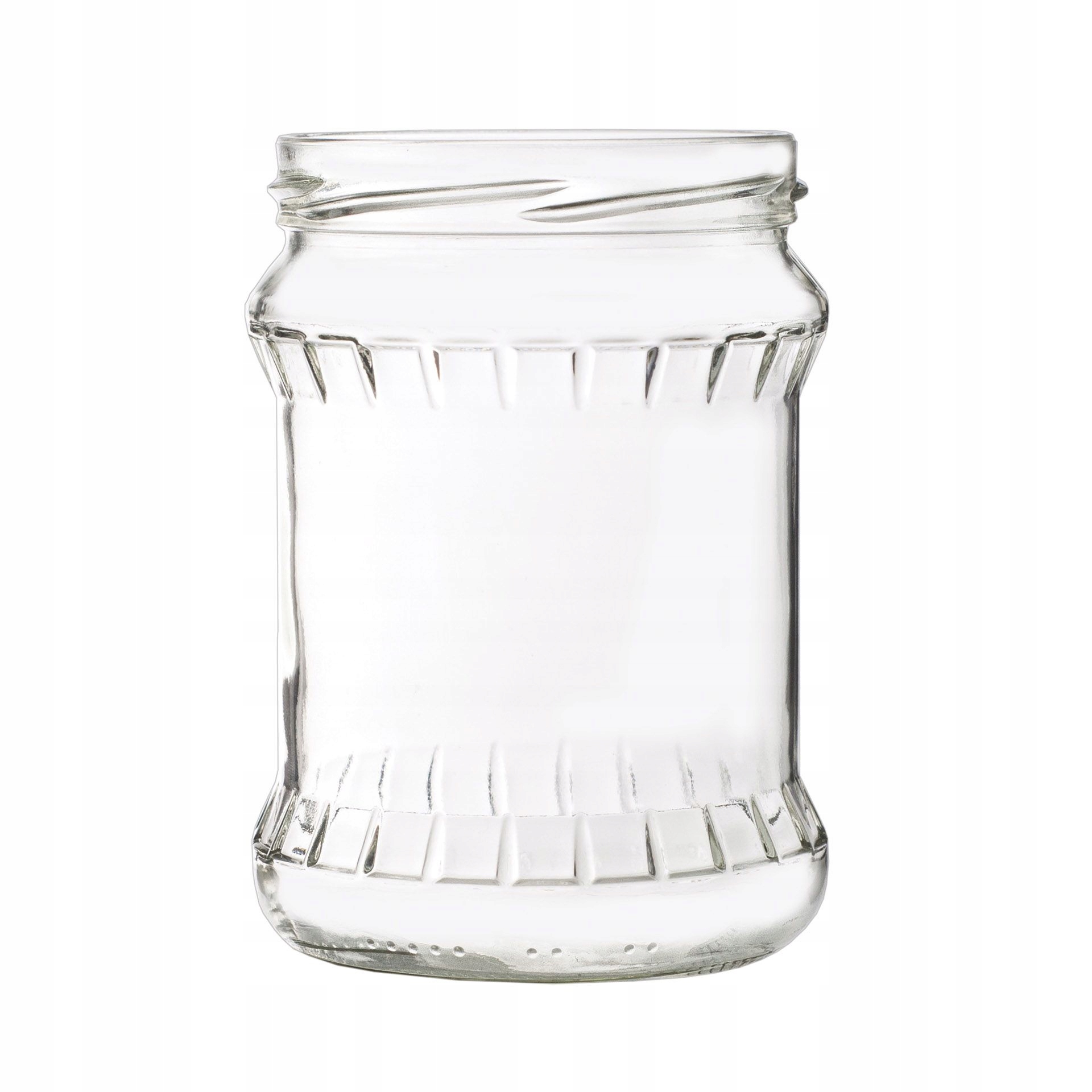 

Karton 48szt słoik 0,5 500ml miód przetwory ogórki