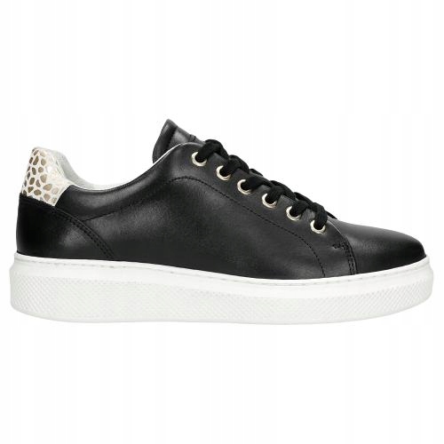 

Buty Wojas Półbuty damskie skóra czarne r. 38