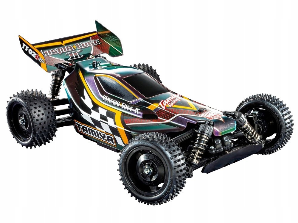 Plasma Edge TT-02B První pokus Tamiya 57988