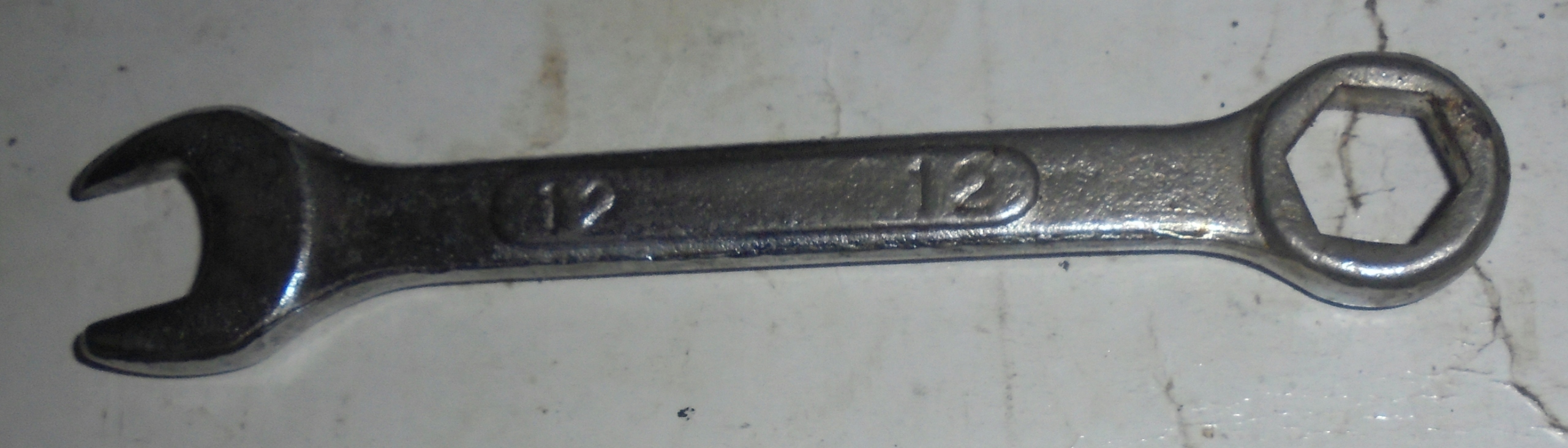 KLUCZ PŁASKI KLUCZE PŁASKO OCZKOWY 12 DROP FORGED