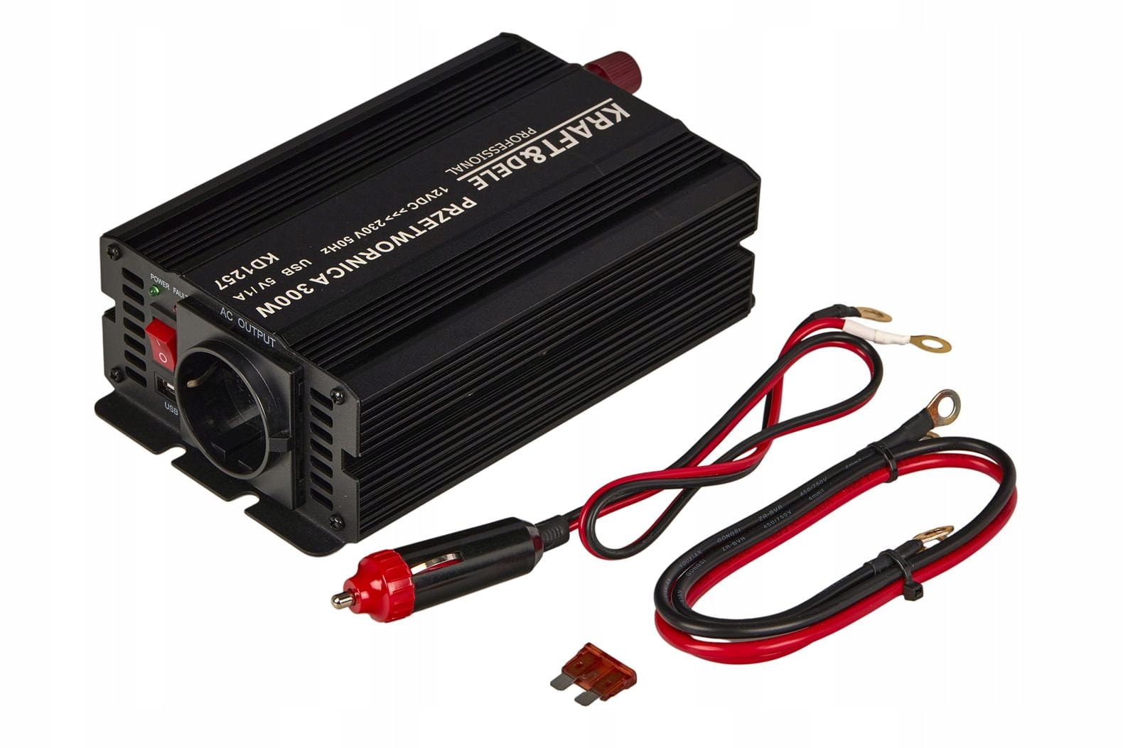 Měnič Napětí napětí 12 V na 230 V 300 6000 W KD1257