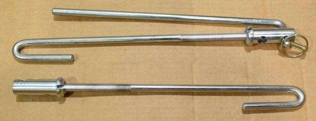 КРІПЛЕННЯ ЗАПАСНОГО КОЛЕСА SCHMITZ НАПІВПРИЧІП TIR