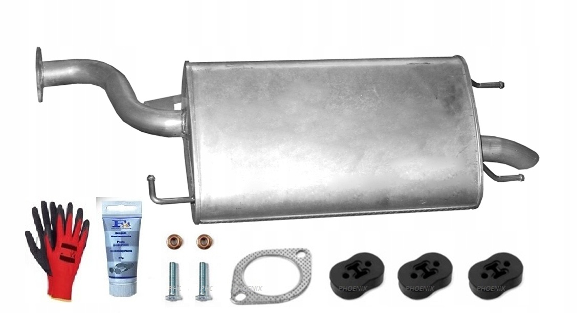 Daewoo Evanda 2.0 2000-2006 koncový tlumič+bonus