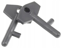 Zestaw Strój Policyjny Policjant Pistolet Kajdanki Bohater brak