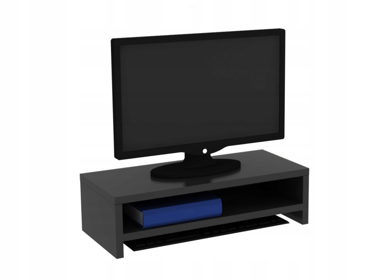 

Podstawka pod monitor Simple czarna