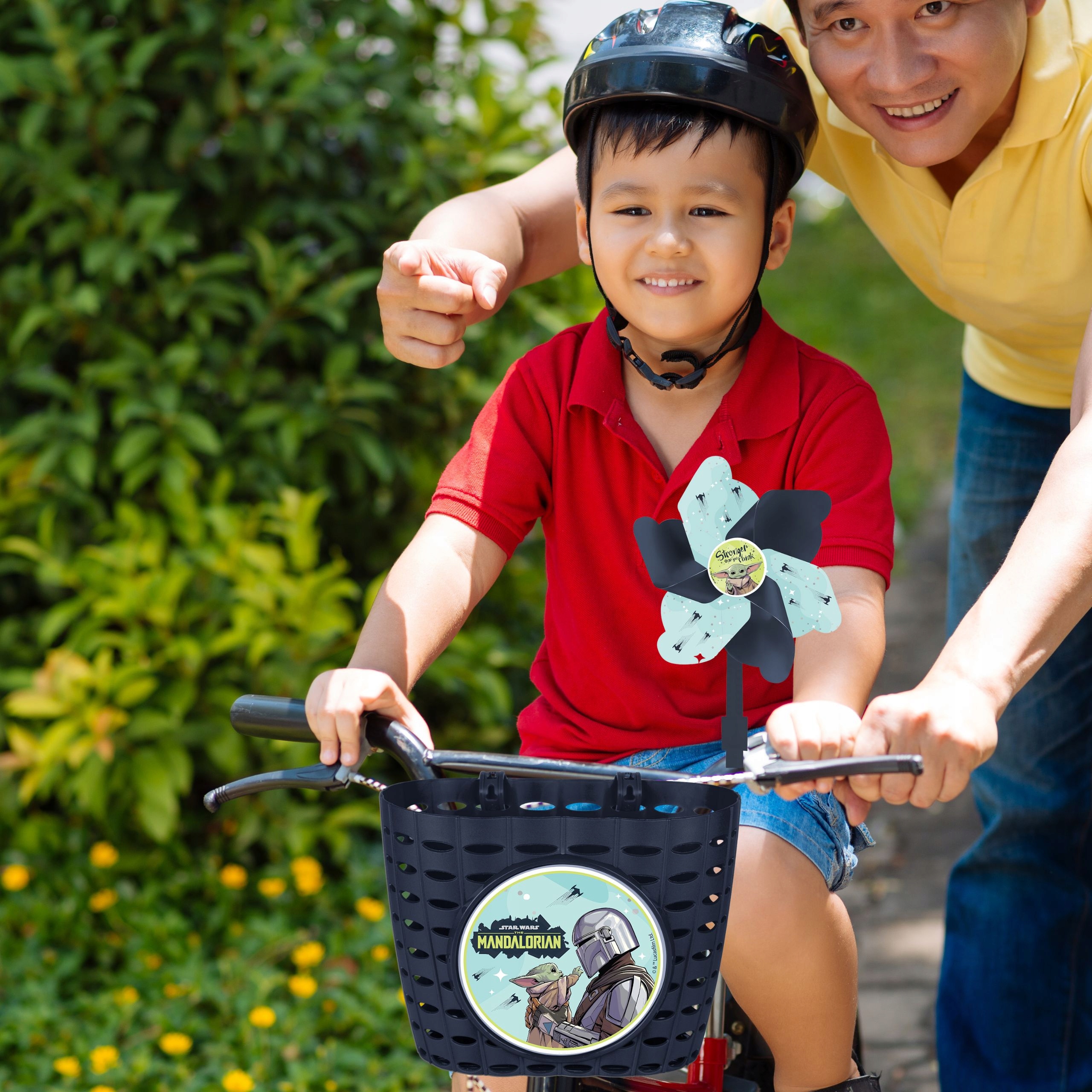 WIATRACZEK NA ROWER, HULAJNOGĘ STAR WARS AKCESORIA ROWEROWE Marka Seven
