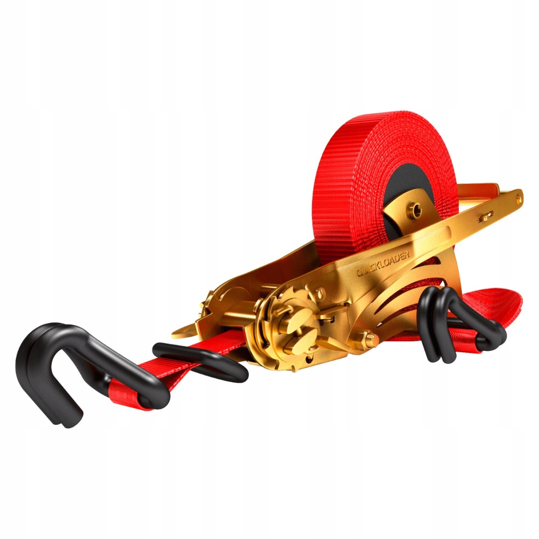 Přepravní pás, automatický Quickloader, 4,5 m x 25 mm 1200 kg 2,76 kN Kerbl