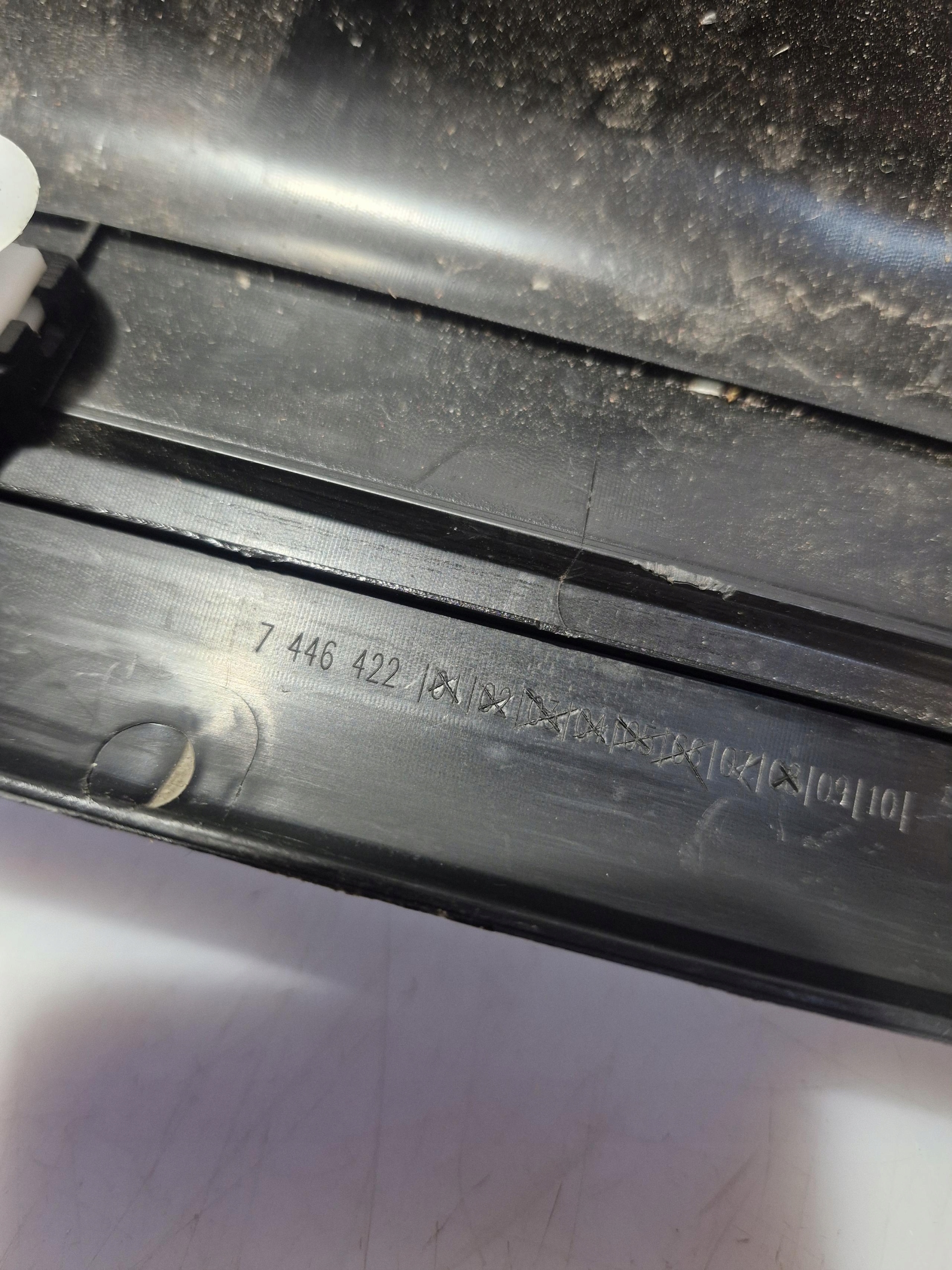 7446422 BMW G20 G21 cover moulding threshold right front