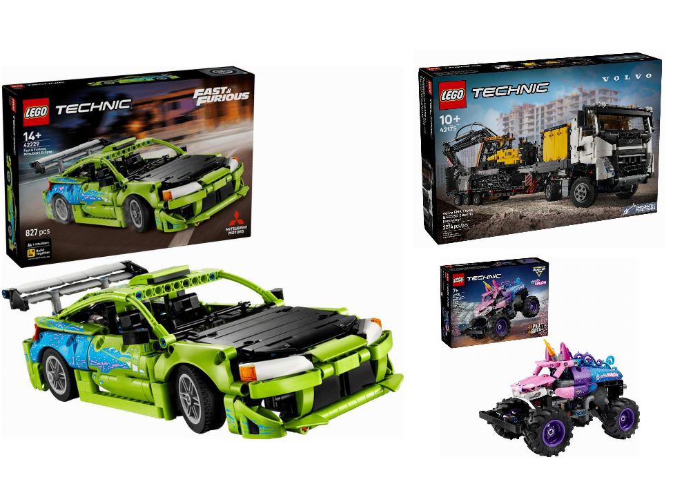 Klocki Lego Technic 42229 Samochód Fast and Furious Mitsubishi Eclipse D