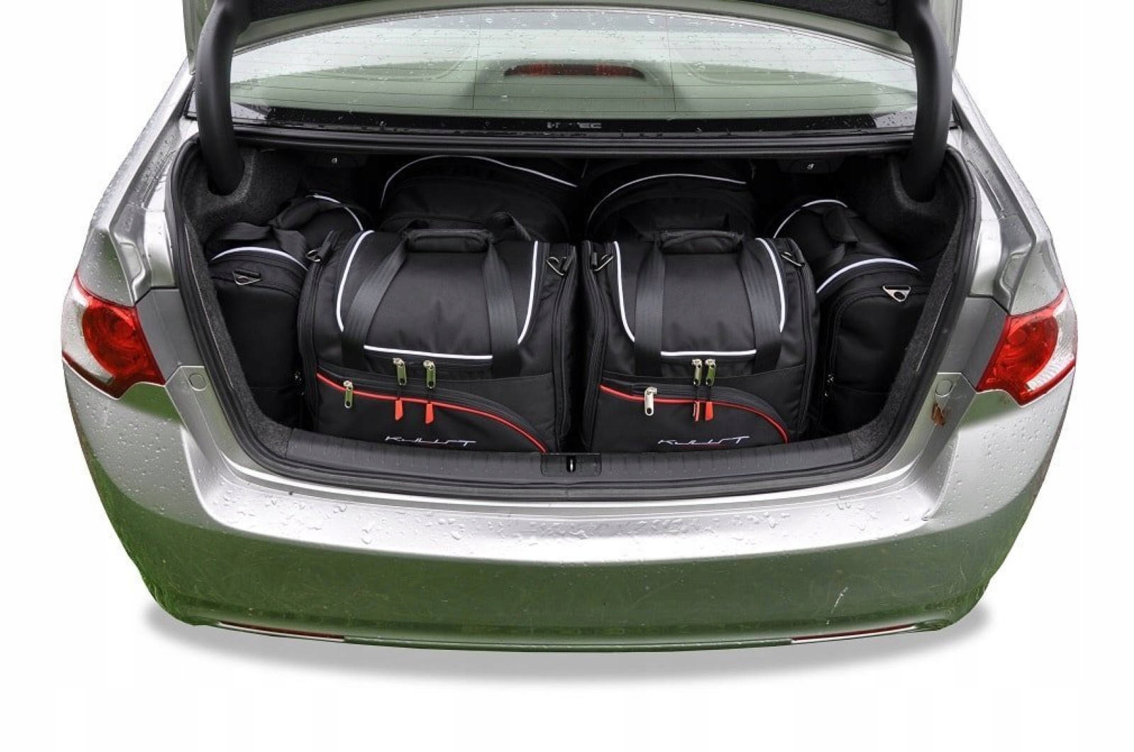J&j Automotive Sada 6ks cestovných tašiek Aero pre Honda Accord Limousine