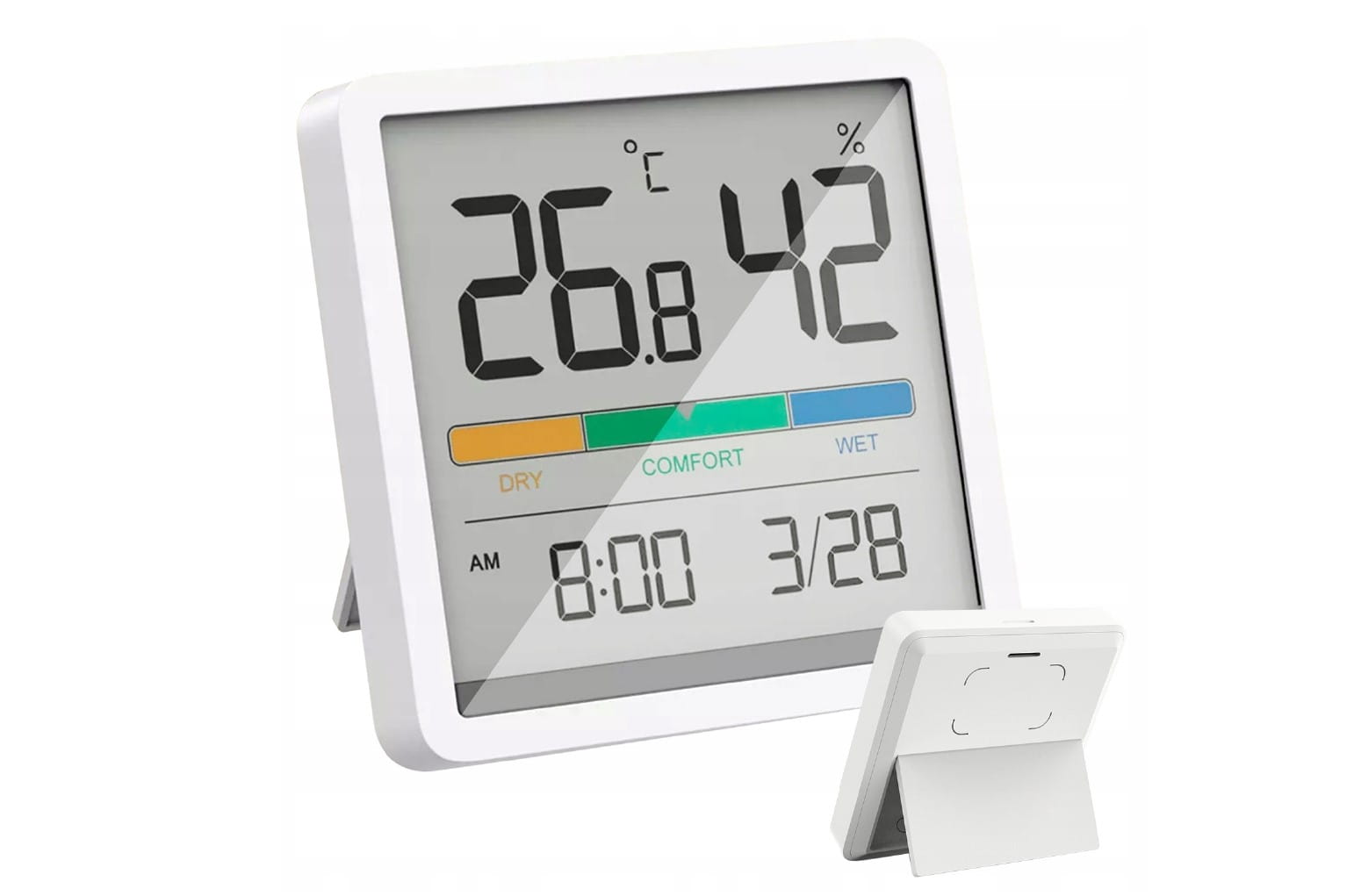 Levně Snímač teploty a vlhkosti do terária pro plazy a obojživelníky